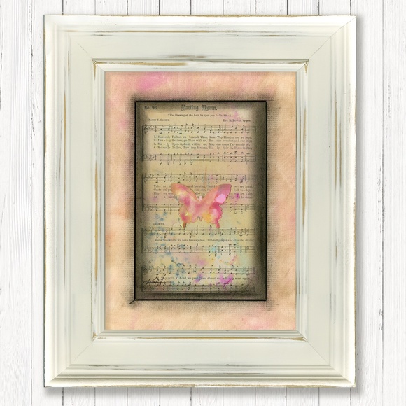 Original Butterfly Collage Art - Butterfly Collage 7 - Picture 4 of 6